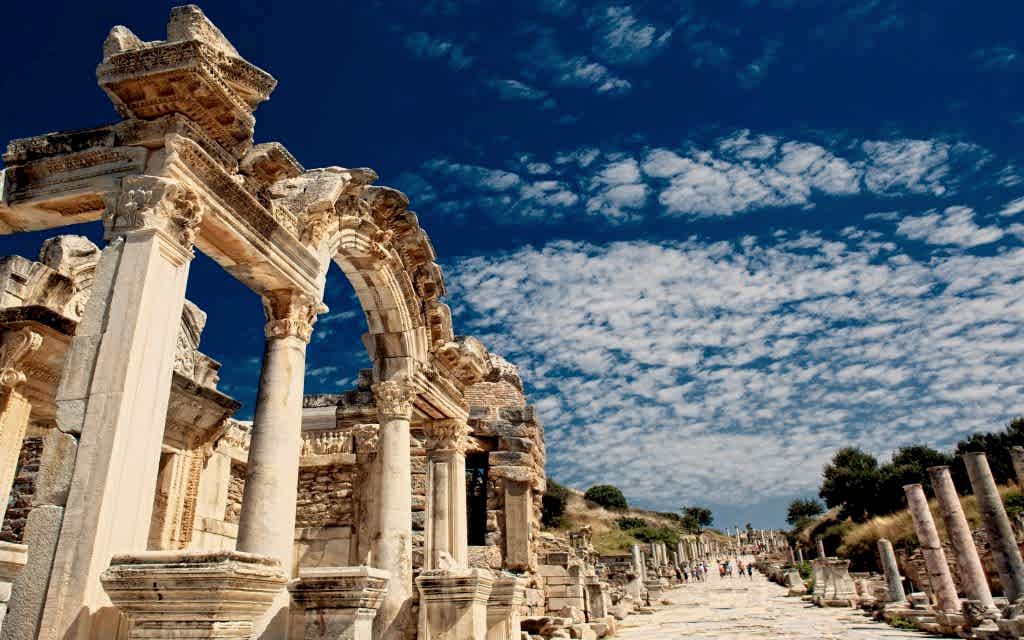 Efes düğün fotoğraf çekimleri - Murat Dutlu