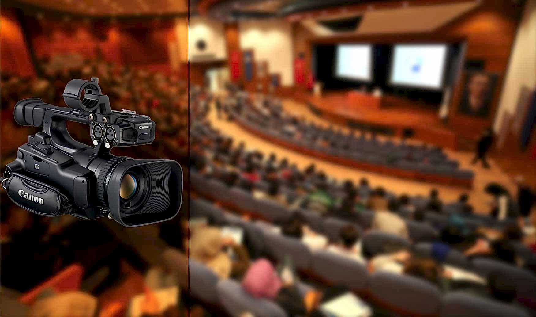 Kongre – Toplantı Video, Fotoğraf Çekimi Hizmeti