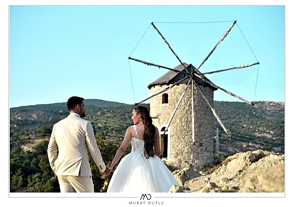 Foça düğün fotoğrafları