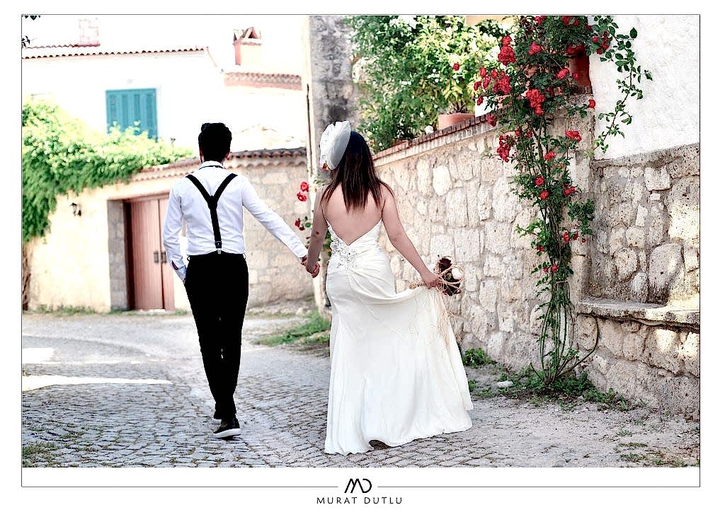 Alaçatı düğün fotoğrafçısı