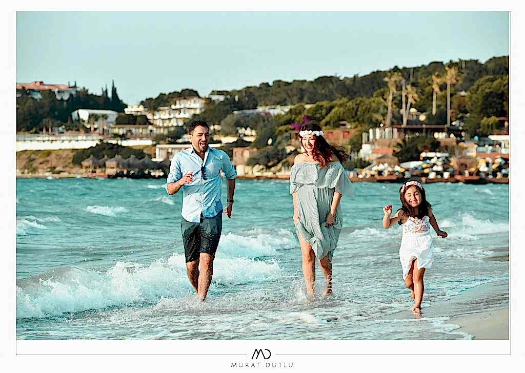 Alaçatı aile fotoğraf çekimi, Alaçatı fotoğrafçı
