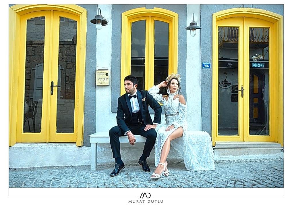 İzmir düğün fotoğrafçısı Murat Dutlu