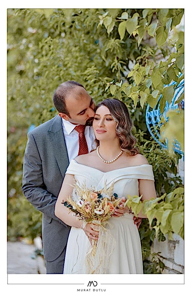 Foça düğün fotoğrafçısı dış çekim