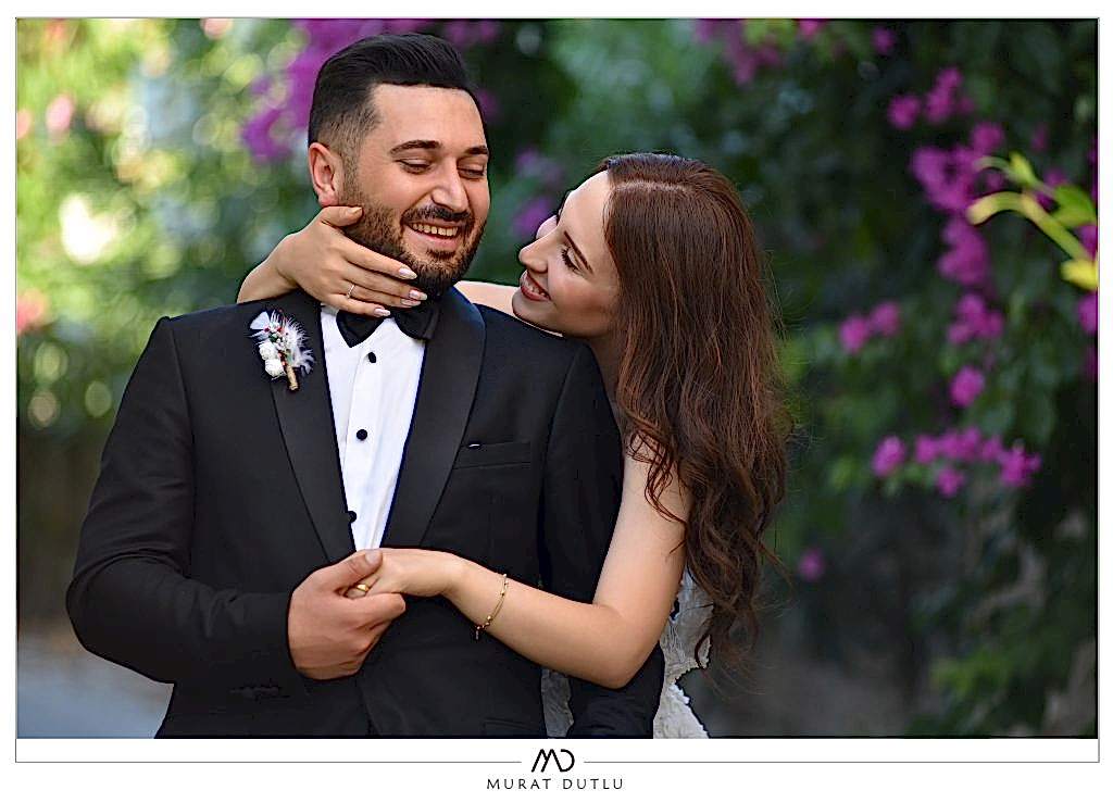 İzmir düğün fotoğraf çekimi dış çekim - Murat Dutlu