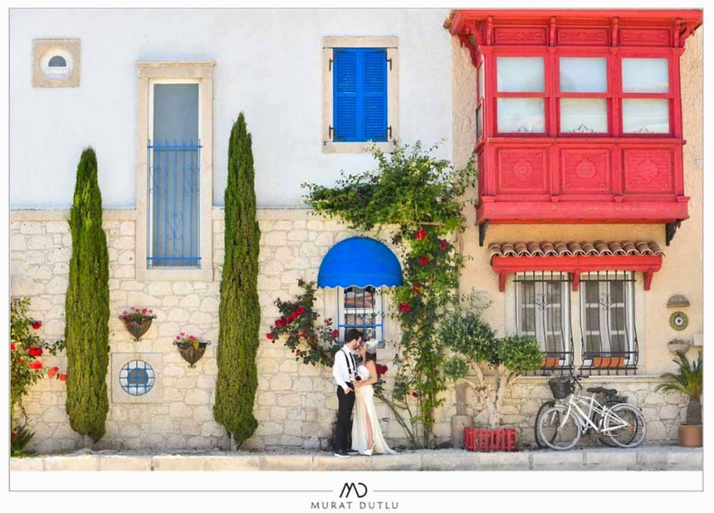 İzmir düğün fotoğrafçısı, Alaçatı dış çekim düğün fotoğrafçısı, Murat Dutlu