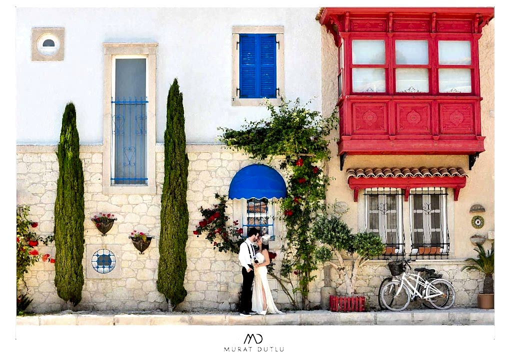 İzmir düğün fotoğrafçısı, Alaçatı dış çekim düğün fotoğrafçısı, Murat Dutlu