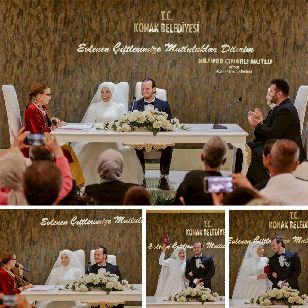 İzmir fuar nikah fotoğrafçısı