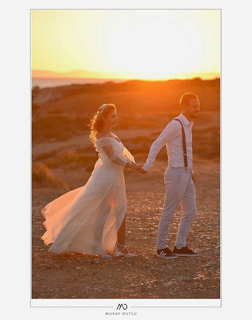 İzmir düğün fotoğrafçısı, delikli koy düğün fotoğrafları, çeşme fotoğrafçı