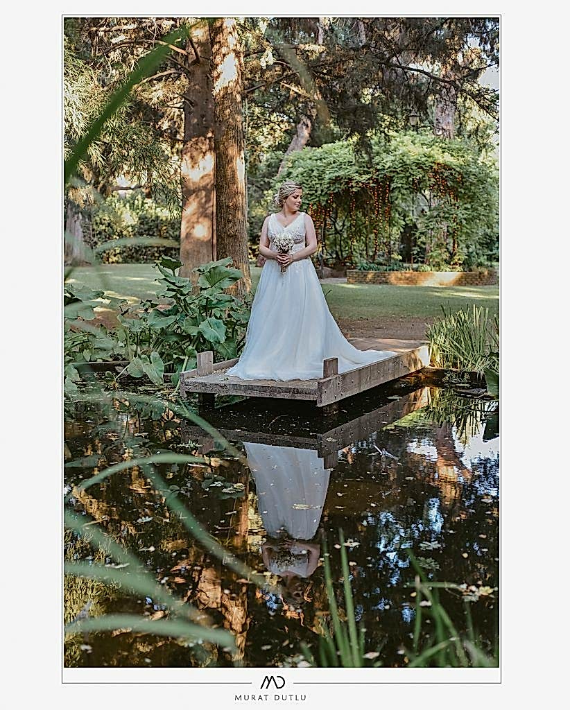 Edward Whittall Garden Köşkü Düğün Fotoğrafları