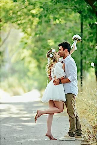 Selçuk dış çekim düğün fotoğrafçısı