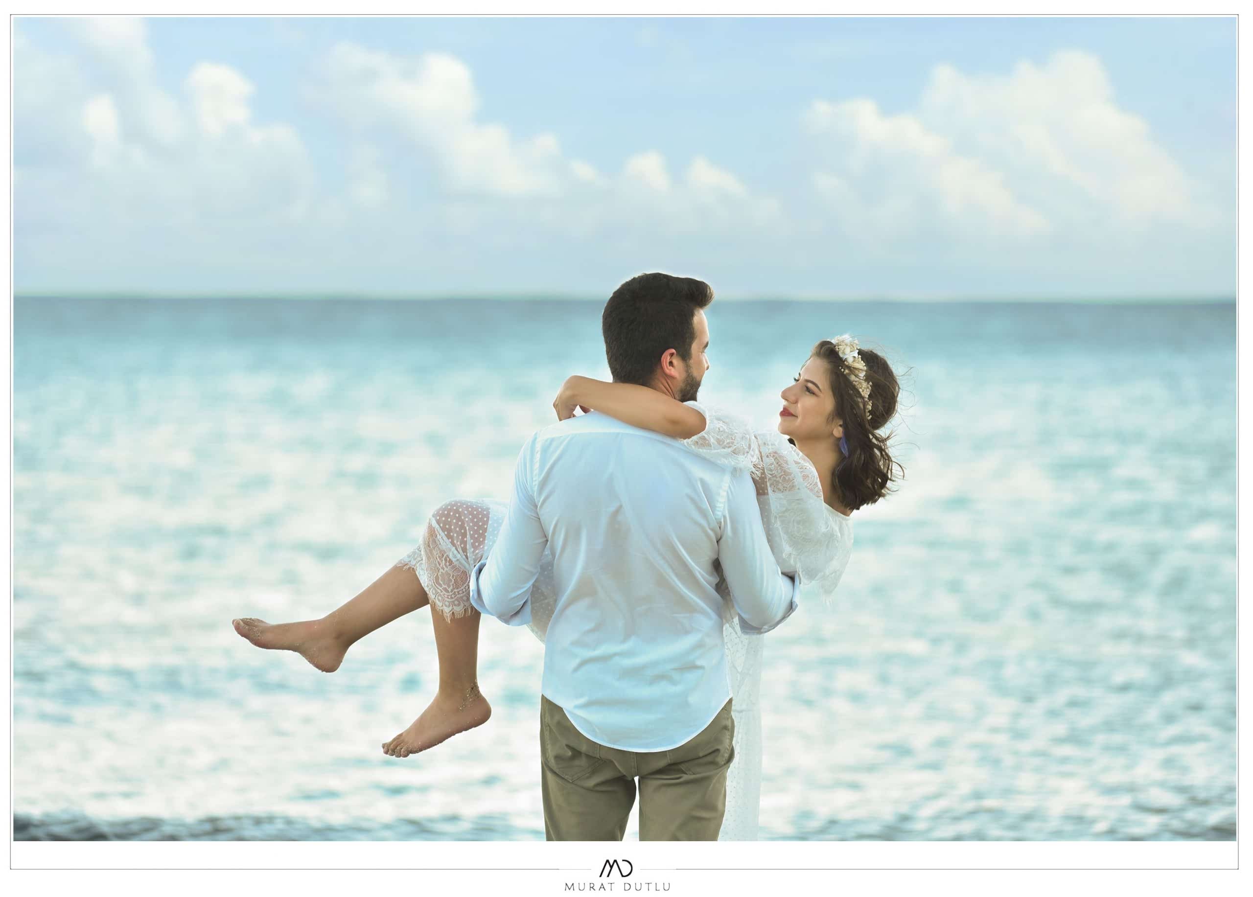 Balayı Fotoğraf Çekimi Çeşme / Alaçatı Merve&Gökhan