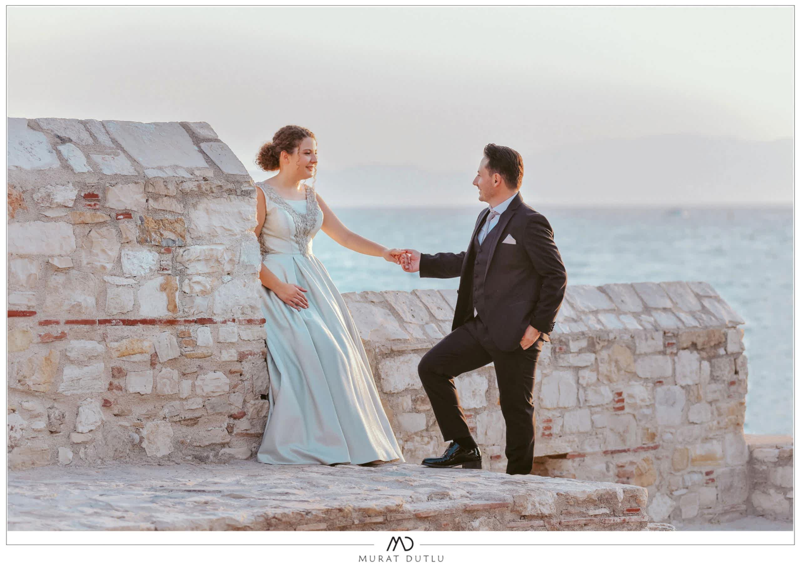 Güvercinada Düğün Fotoğrafçısı Kuşadası/ Aydın