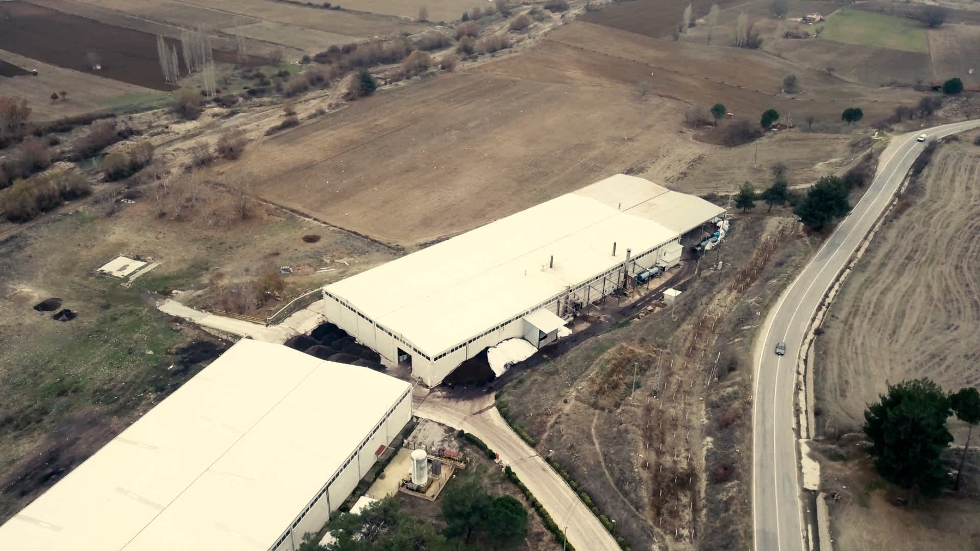 Drone Çekimi Gördes Manisa