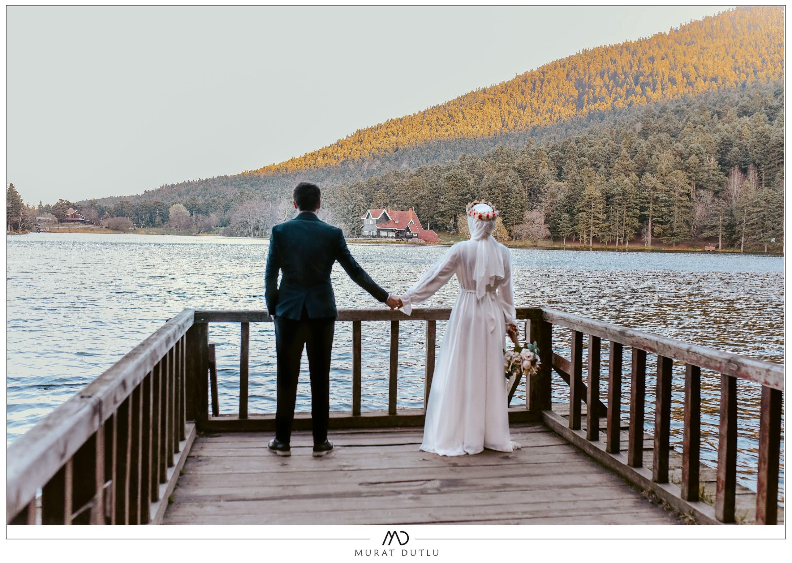 Bolu Gölcük Milli Parkı Düğün Fotoğrafçısı