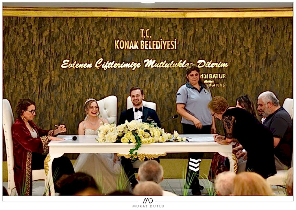 fuar evlendirme dairesi düğün fotoğrafları, fuar nikah dairesi fotoğraf çekimleri İzmir