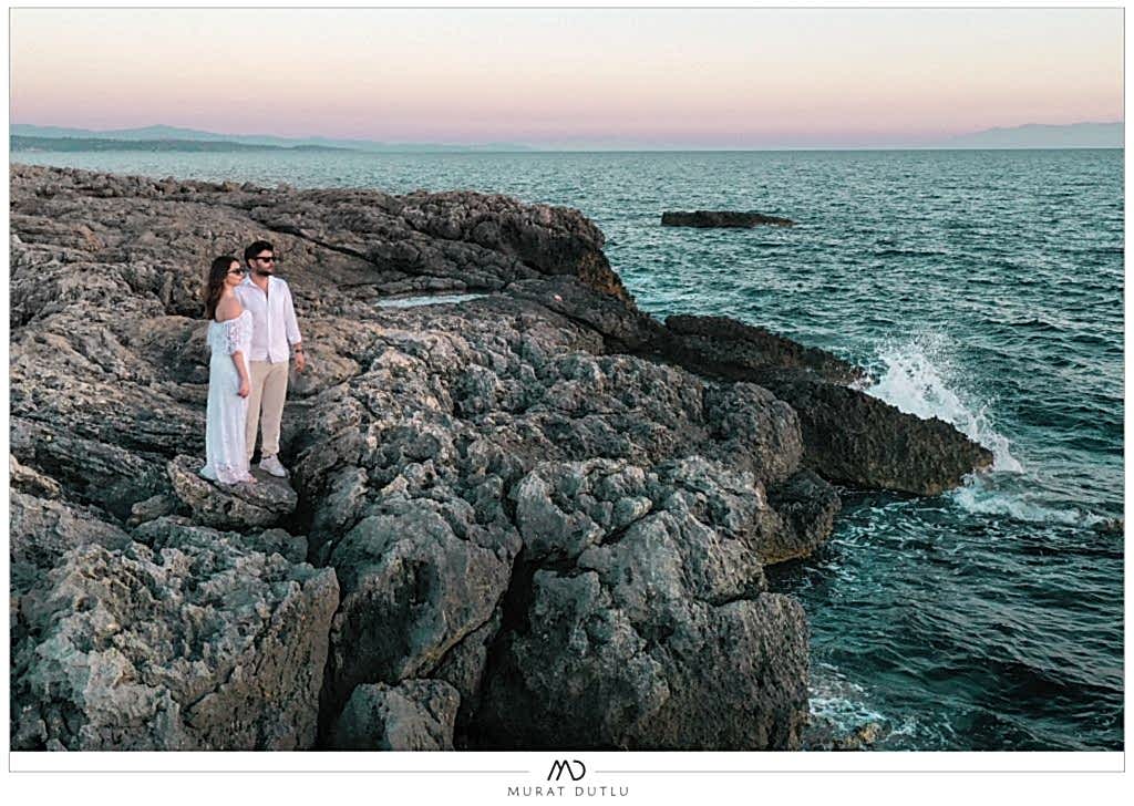 Drone ile çekilmiş düğün fotoğrafları, İzmir düğün fotoğrafçısı, Alaçatı düğün fotoğrafçısı, urla düğün fotoğrafları