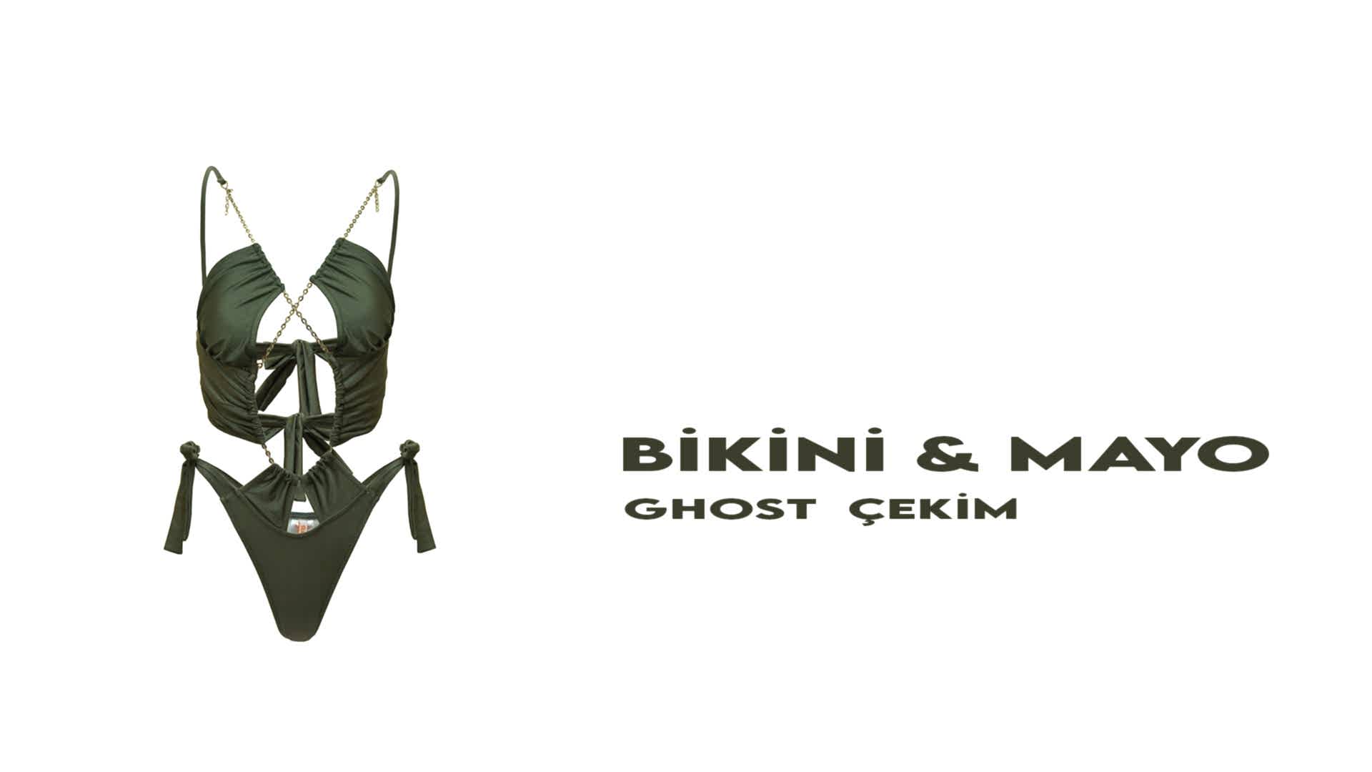 Bikini – Mayo Ghost Hayalet Fotoğraf Ürün Çekimi