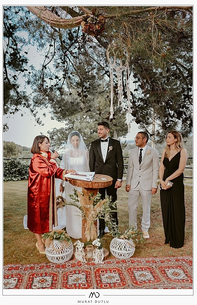 Çeşme nikah fotoğrafçısı