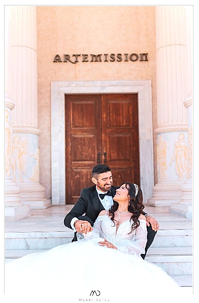 artemis selçuk düğün dış çekim fotoğrafları