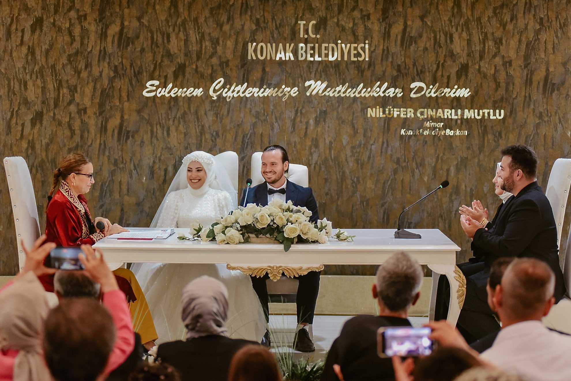 İzmir Fuar Nikah Fotoğraf Çekimi Zeynep & İlyas