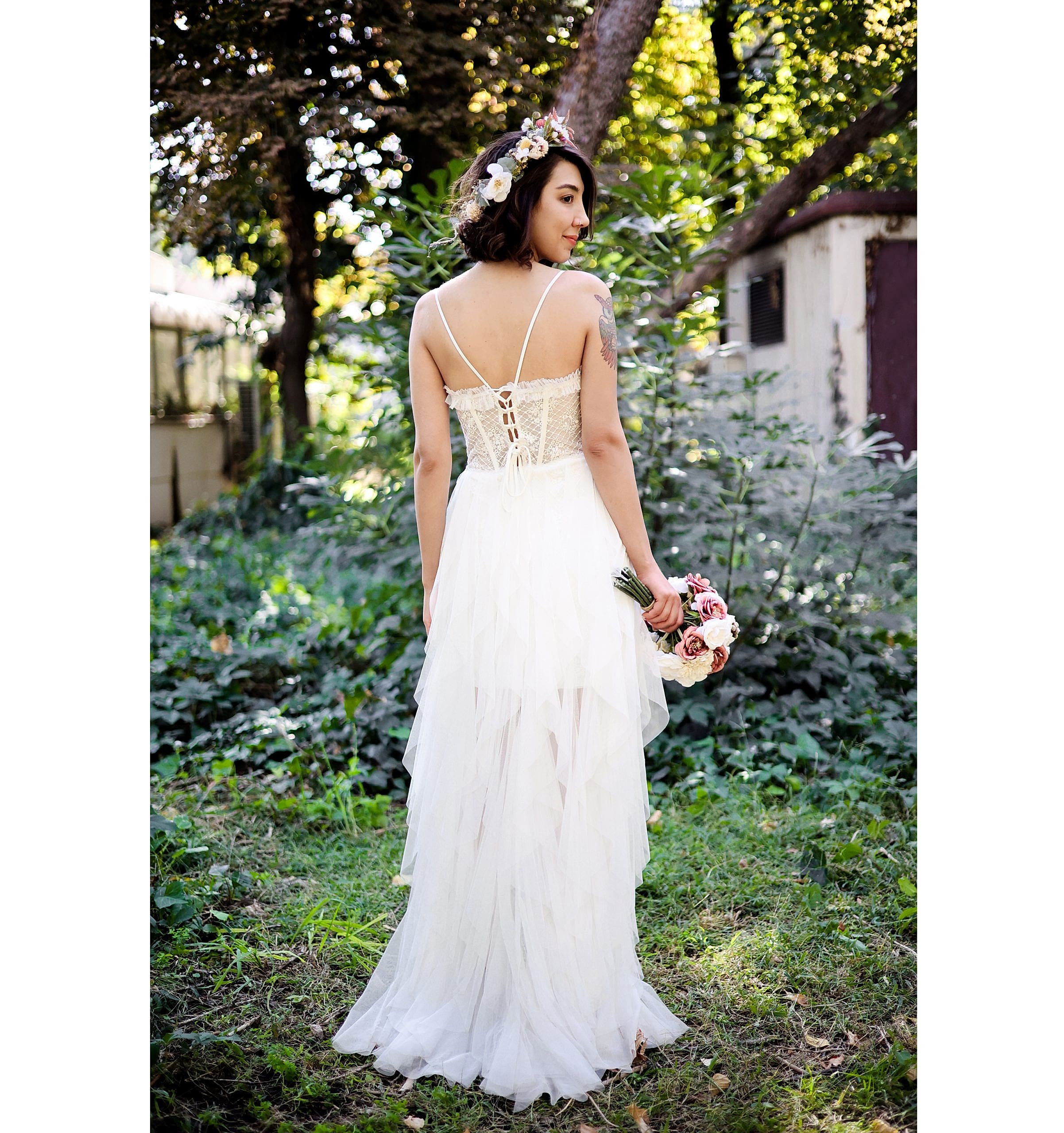 Fuar nikah sonrası düğün fotoğrafları
