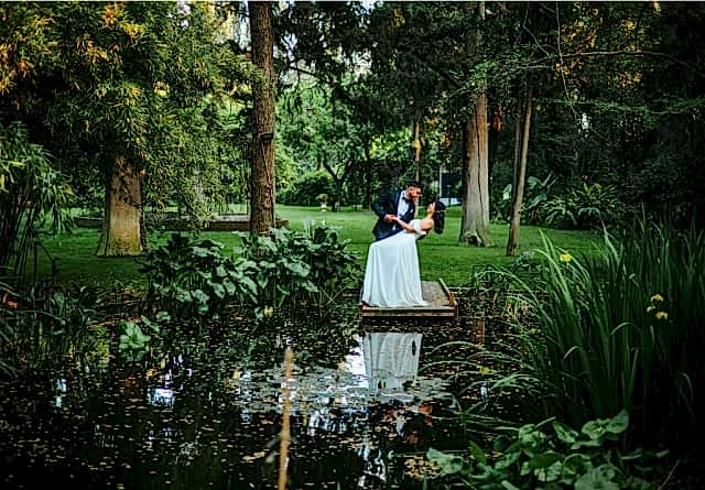 Edward Whittall Garden köşkü dış çekim